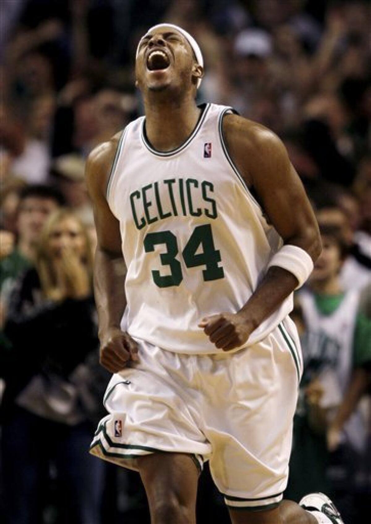NBA Boston Celtics Paul Anthony Pierce34 - Tシャツ/カットソー(半袖 ...